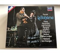 G. Puccini – La Bohème, opéra en 4 actes – 2 CD