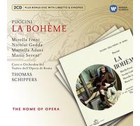 Puccini, G. – La Bohème, Opéra en 4 actes – Import – Warner Music