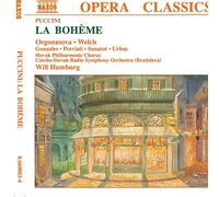 G. Puccini / Will Humburg – La Bohème, opéra en 4 actes – CD – NAXOS