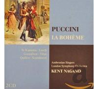 Te Kanawa - Nagano - La Boheme