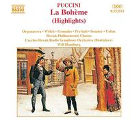 Puccini, G. – La Bohème / Extraits – NAXOS