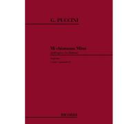 PUCCINI G. - LA BOHEME: MI CHIAMANO MIMI' - CHANT ET PIANO