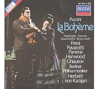 Puccini, G. - La Boheme Querschnitt