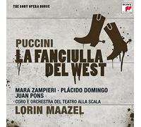 Lorin Maazel - Puccini - La Fanciulla Del West (Sony Opera House)