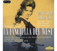 Puccini, G. - La Fanciulla Del West [Import]