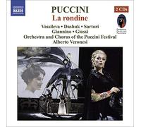 Puccini, G. – La Rondine (Intégrale) – NAXOS