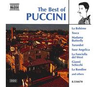 Giacomo Puccini – Le meilleur de Puccini – CD – NAXOS