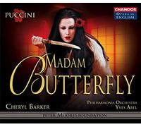 Puccini, G. – Madam Butterfly (chanté en anglais) – Import – NAXOS