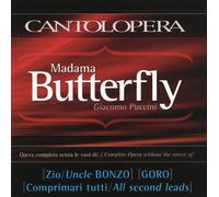 Puccini, G. - Madama butterfly