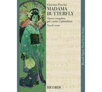 PUCCINI G. - MADAMA BUTTERFLY - CHANT ET PIANO