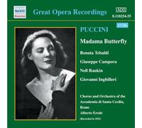 G. Puccini – Madame Butterfly (opéra en 3 actes) – NAXOS