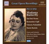 Puccini, G. – Madame Butterfly (Opéra en 3 actes) – Import – NAXOS Deutschland