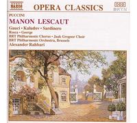 Puccini, G. – Manon Lescaut – Gauci – NAXOS