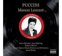 Manon Lescaut, Opéra En 4 Actes
