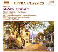Puccini, G. – Manon Lescaut – CD – Opéra complet – NAXOS