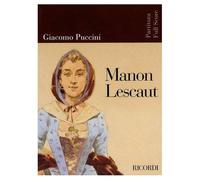 Puccini G. - Manon Lescaut - Conducteur