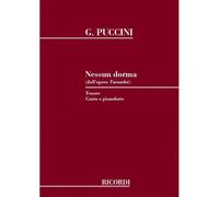 PUCCINI G. - NESSUN DORMA - CHANT ET PIANO