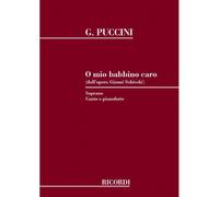 PUCCINI G. - O MIO BABBINO CARO - CHANT ET PIANO