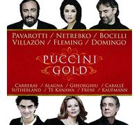 Puccini, G. – Puccini Gold – 2 CD – Import