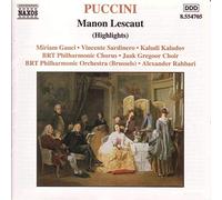 Puccini, G. - Puccini: Manon Lescaut (highli