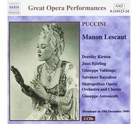Puccini, G. - Puccini/Manon Lescaut/metropo [Import]