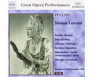 Puccini, G. - Puccini/manon Lescaut/metropo