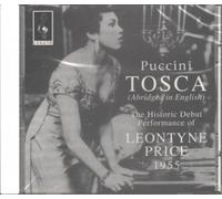 Puccini, G. - Tosca-Abridged in English