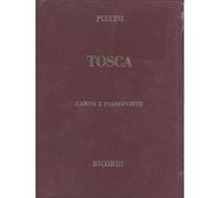 PUCCINI G. - TOSCA - CHANT ET PIANO