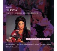 Puccini, G. - Tosca-Complete Opera