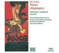 Puccini, G. – Tosca (Extraits) – CD – NAXOS
