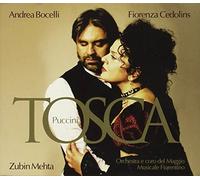 Puccini, G. – Tosca (Opéra en 3 actes) – Import