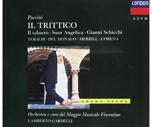 Puccini, G. - Trittico-Complete Opera