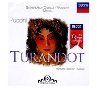 Turandot, Opéra En 3 Actes