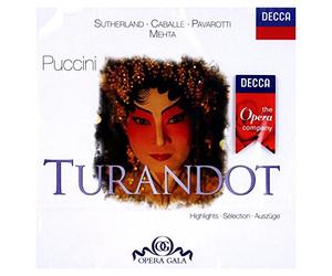 Puccini, G. - Turandot -Highlights-