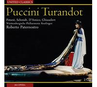Puccini – Turandot – Patane, Francesca – CD – Import – Reutlingen 1995