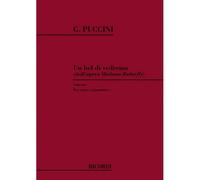 PUCCINI G. - UN BEL DI' VEDREMO - CHANT ET PIANO