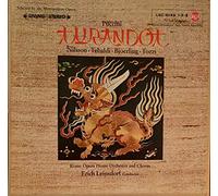 Puccini Giacomo Birgit Nilsson und Franco Corelli - Puccini: Turandot [3 Vinyl-LPs] [Box-Set].