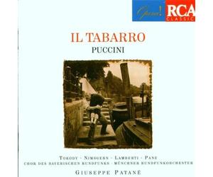 Puccini, Giacomo - Il Tabarro