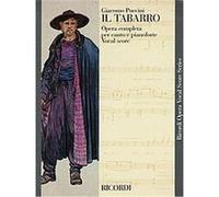 Puccini Giacomo Il Tabarro Chant(Satb)/Piano G