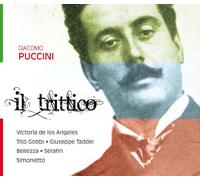Puccini. Giacomo - Il Trittico [Import]