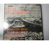 PUCCINI Giacomo (Italia) - PUCCINI, Giacomo: La Boheme -- DECCA ()-Pavarotti, Freni, Ghiaurov, Berlin Phil.Orch., H.von Karajan-VINYL-DEC 565/6-DECCA - Inghilterra-PUCCINI Giacomo (Italia)-FRENI Mirella (soprano); GHIAUROV Nico