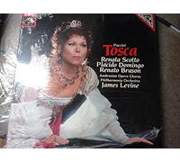 PUCCINI Giacomo (Italia) - PUCCINI, Giacomo: Tosca -- James Levine (cond), Scotto, Domingo, Bruson, Philarmonia Orchestra -- EMI (1981)--Vinyl LP-EMI 165 03955/56-PUCCINI Giacomo (Italia)-DOMINGO Placido (tenore - dir); LEVINE James (dir - pianoforte); SCOTTO Renata (soprano)
