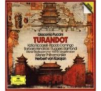 Puccini Giacomo -Karajan-Turandot