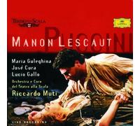 Giacomo Puccini – Manon Lescaut – Intégrale
