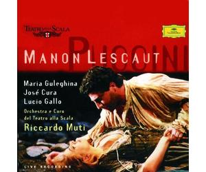 Puccini, Giacomo - Manon Lescaut / Intégrale