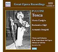 Puccini Giacomo – Tosca – Import – NAXOS