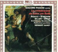 Puccini, GiacomoSenior - La Confederazione Dei Sabini Con Roma