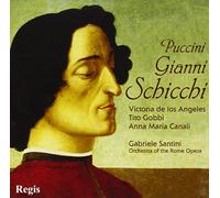 Puccini : Gianni Schicchi. De los Angeles, Gobbi, Canali, Santini.