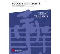 Puccini Highlights / Score + Parties