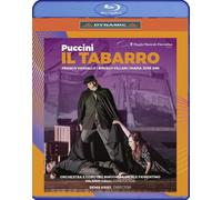 Puccini: Il Tabarro (Blu-ray) Galli Vassallo Villari Garés